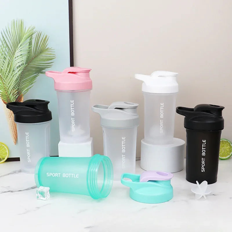 300ml Protein Powder Shaker Water Bottle