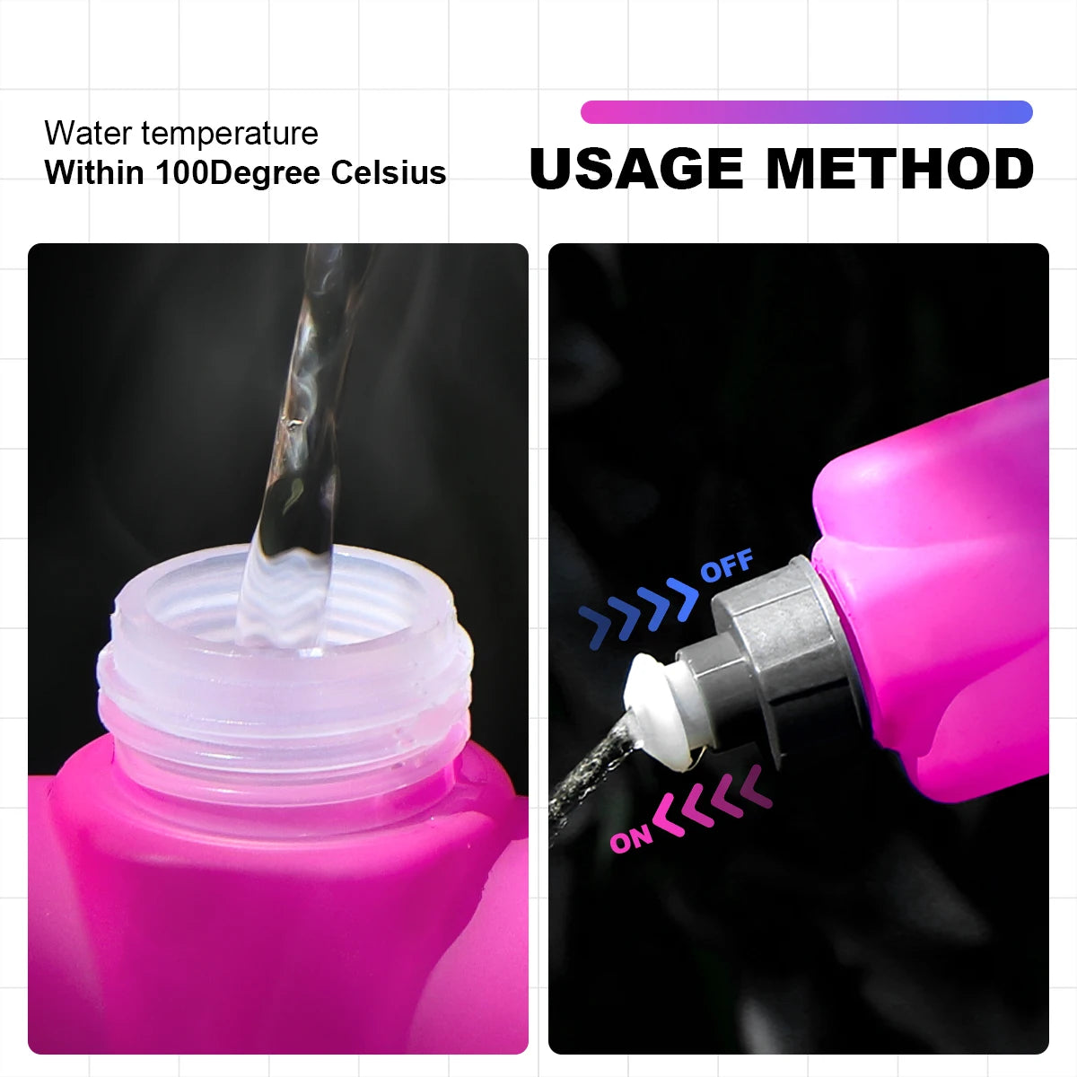 Lightweight Running Water Bottle