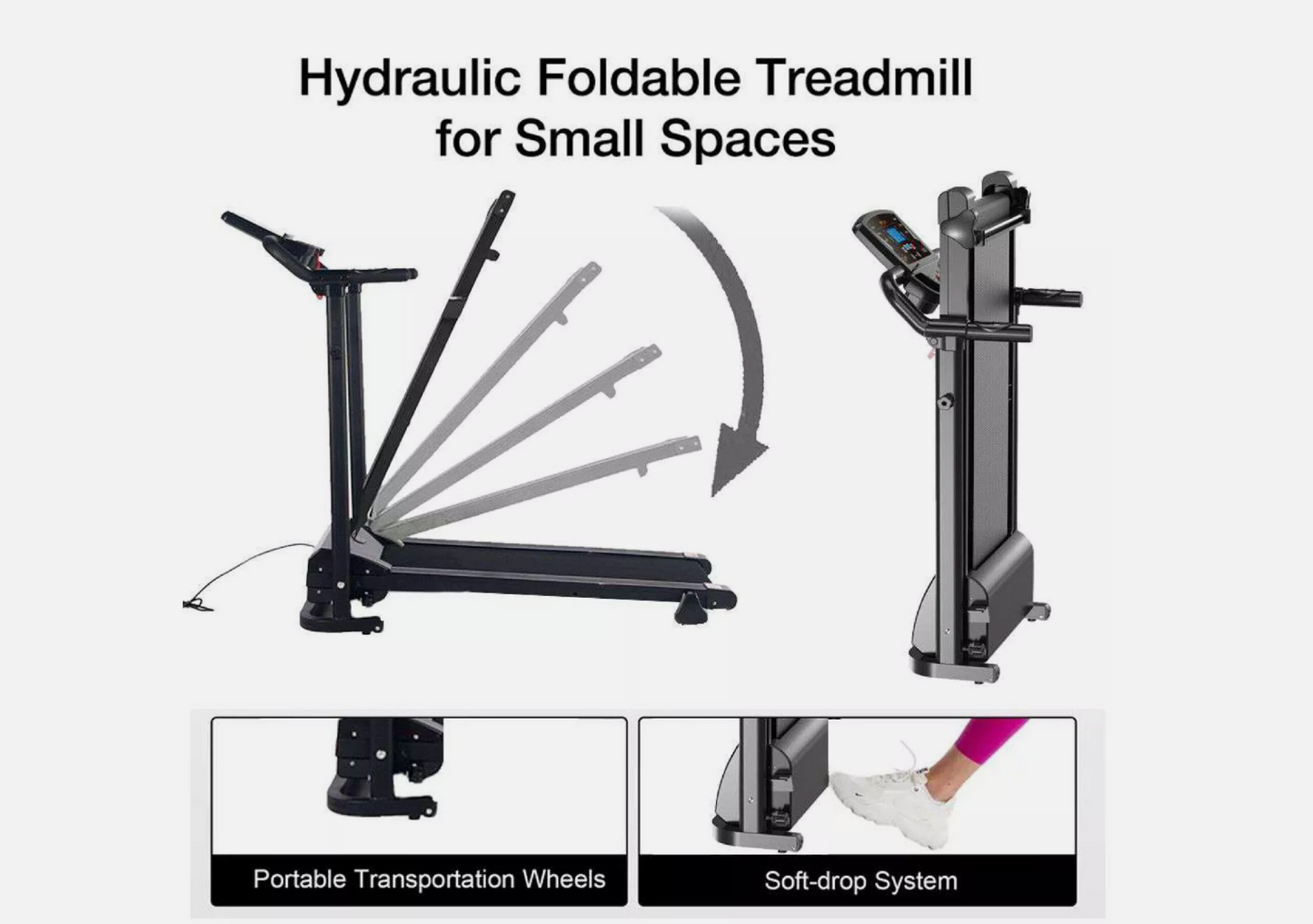 Foldable Treadmill