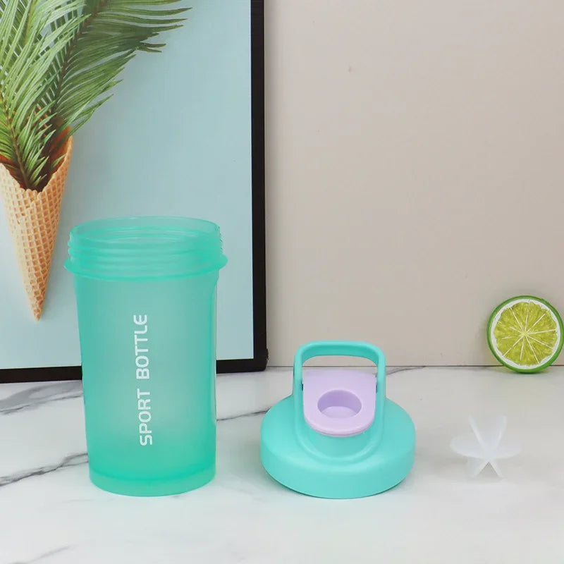 300ml Protein Powder Shaker Water Bottle