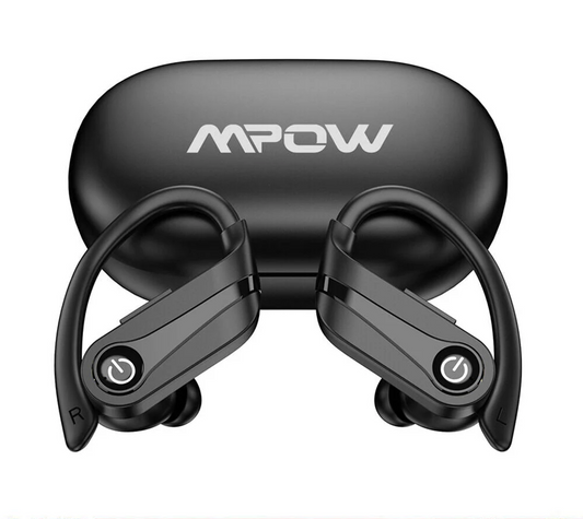 MPOW Bluetooth 5.3 Earbuds Headphones Wireless Earphones Sports Stereo Ear Hook