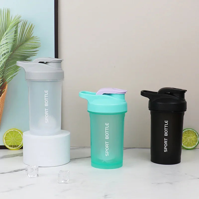 300ml Protein Powder Shaker Water Bottle