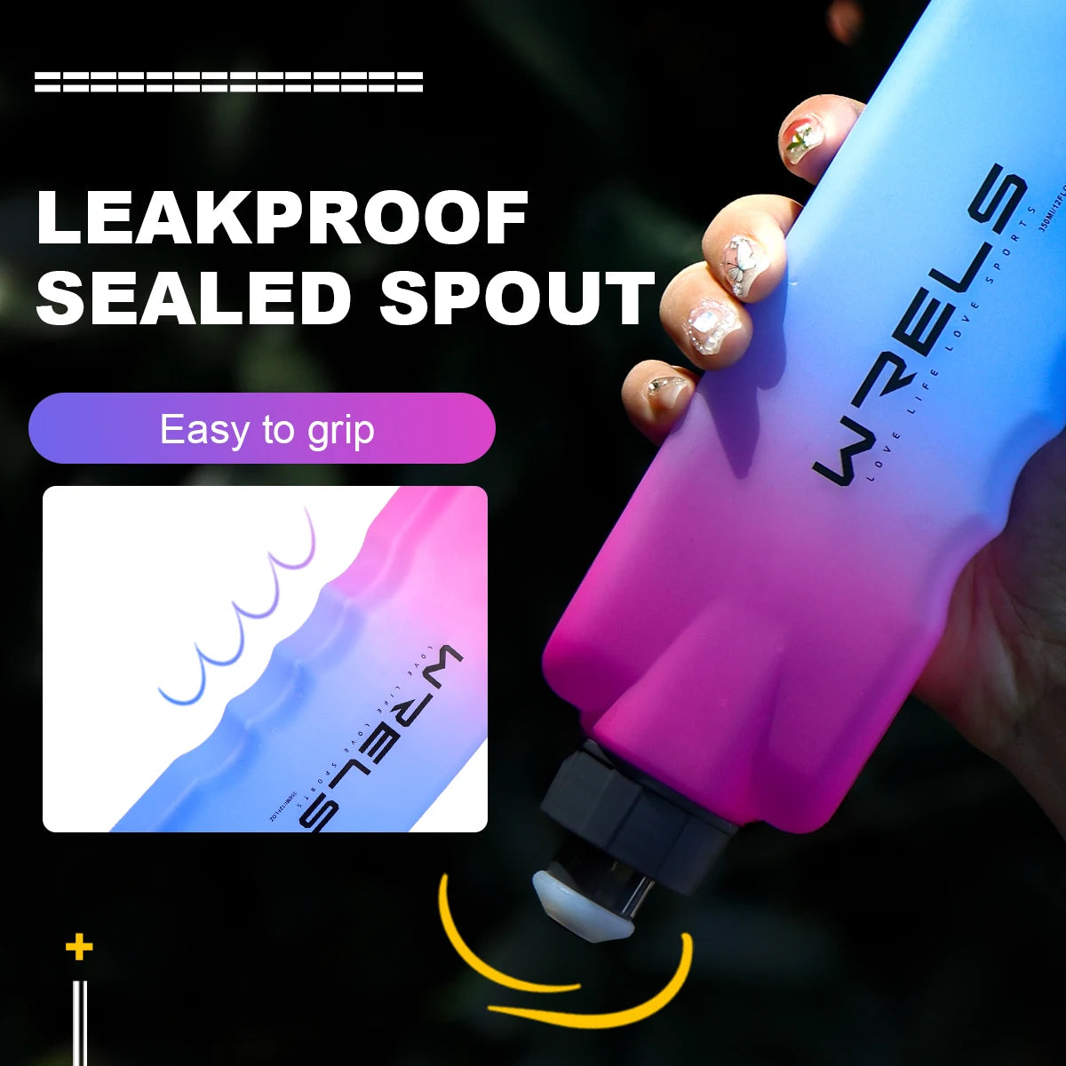 Lightweight Running Water Bottle