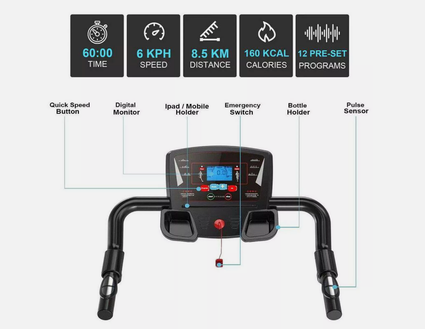 Foldable Treadmill