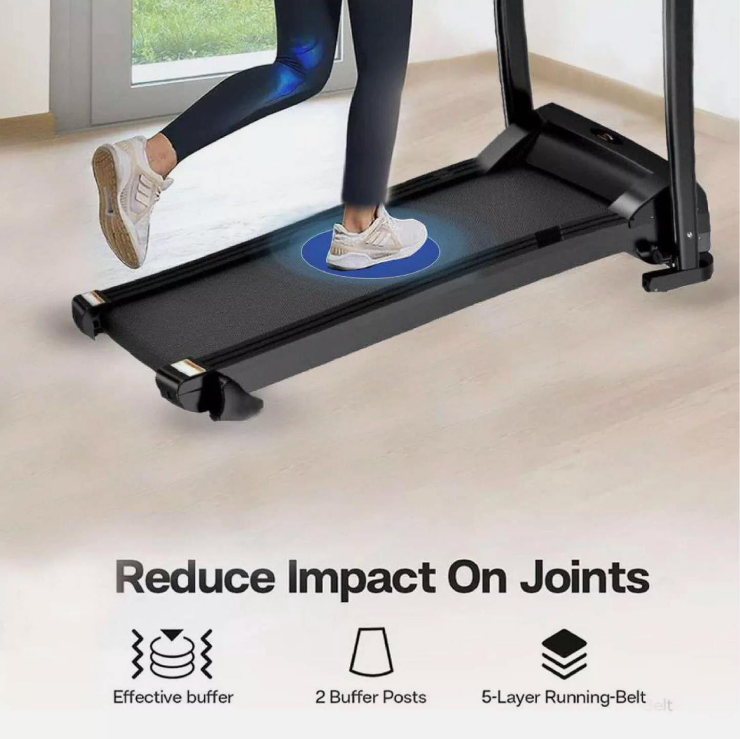 Foldable Treadmill