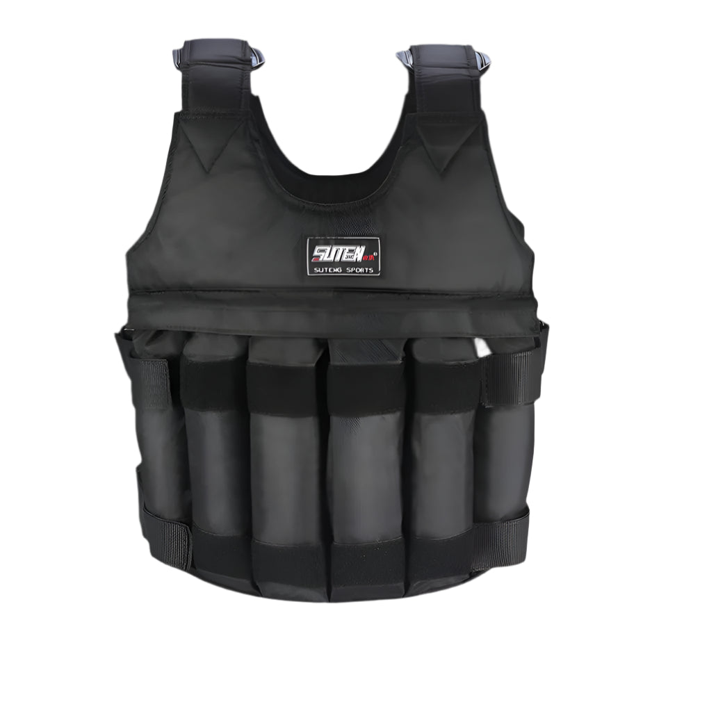 1-20Kg Women Men Fitness Sports Weighted Vest Adjustable Workout Exercise Training Weight Bearing Clothes