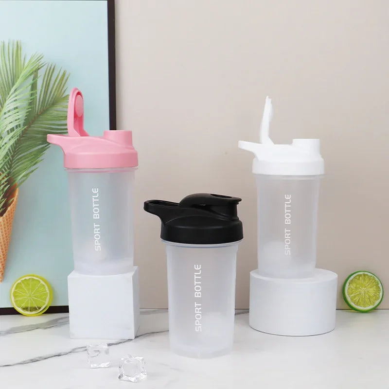 300ml Protein Powder Shaker Water Bottle