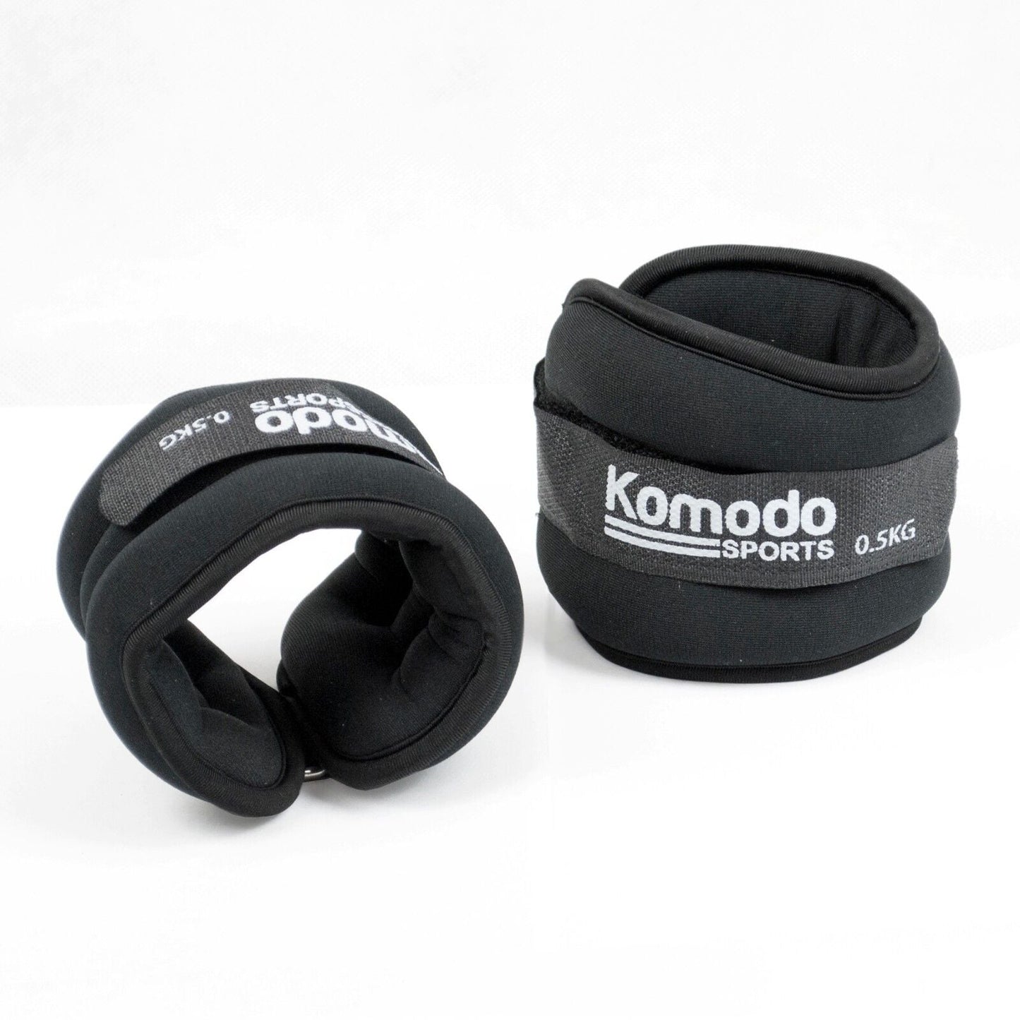Komodo Neoprene Ankle / Wrist Weights Running Training Exercise Fitness Weight